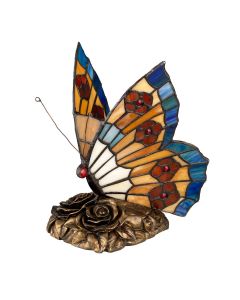 Tiffany Animal Lamps Orange Butterfly Lamp