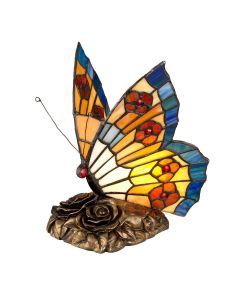 Tiffany Animal Lamps Orange Butterfly Lamp