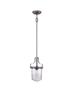 Penn Station 1 Light Mini Pendant