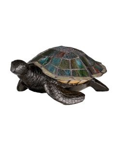 Tiffany Animal Lamps Sawback Turtle  Lamp