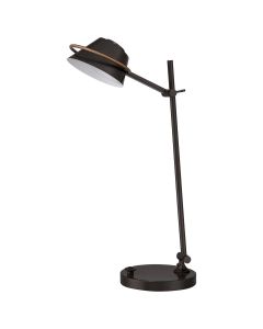 Spencer LED Table Lamp in Western Bronze