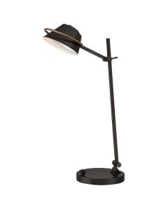 Spencer LED Table Lamp in Western Bronze