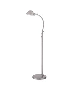 Thompson LED Floor Lamp in Brushed Nickel