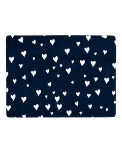 placemat hearts all over 40x30cm