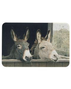 doormat 2 donkeys 75x50cm