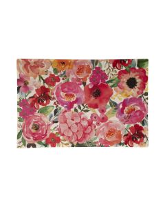 doormat fleury poppy 75x50cm