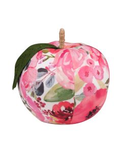 handmade decoration fleury apple 20cm