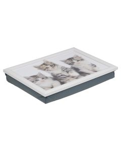 Laptray kittens 43cm