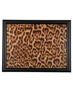 Laptray leopard 43cm
