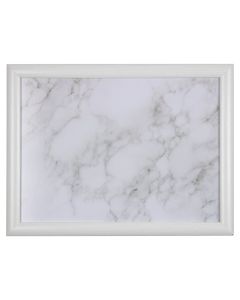 laptray marble white 43cm
