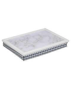 laptray marble white 43cm