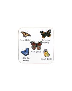 coaster butterflies 10x10cm (6)