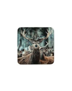 coaster winter deer 10x10cm (6)