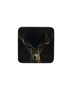 coaster black red deer 10x10cm (6)
