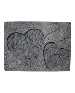 placemat trunk tree grey hearts 30x40cm (4)