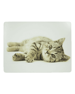 placemat kitten laying 30x40cm (4)