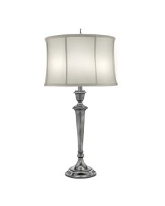 Syracuse 1 Light Table Lamp - Antique Nickel