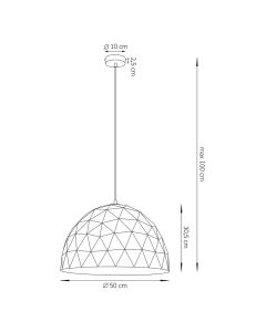 DIAMENT L CZARNY/Zďż˝OTY