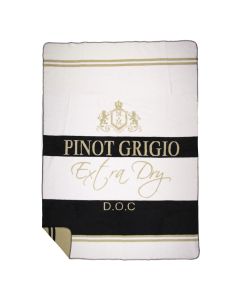 plaid wine pinot grigio beige 150x200cm