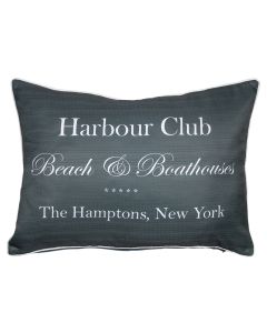 outdoor cushion harbour club grey 50x70cm
