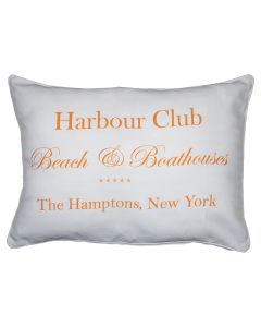 outdoor cushion harbour club white 50x70cm