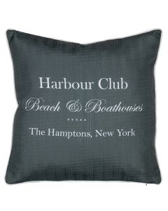 outdoor cushion harbour club grey 50x50cm