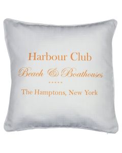 outdoor cushion harbour club white 50x50cm