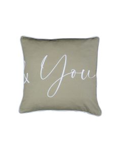 cotton pillow &you45x45cm