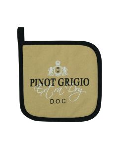 potholder wine pinot grigio 20x20cm (2)