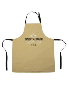 apron wine pinot grigio 70x85cm