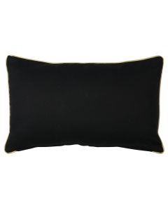 cushion wine chablis black 40x60cm