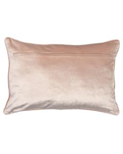 big cushion velvet blush pink 40x60cm