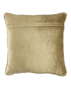 cushion velvet gold 45x45cm