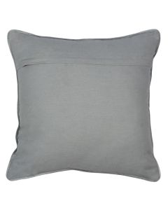 cushion velvet grey elephant 45x45cm