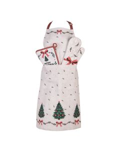 Oven glove 18x30 cm - pcs