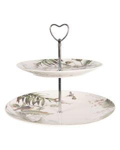 Tiered platter Ø 26x24 cm - pcs