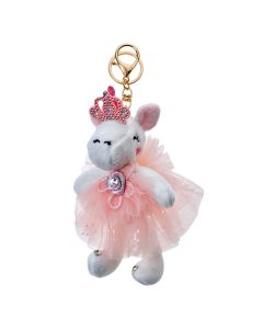 Key chain unicorn pink - pcs