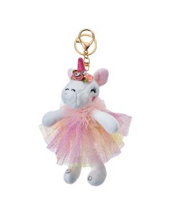 Key chain unicorn pink - pcs