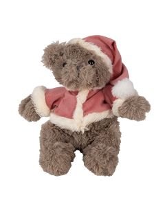 Christmas bear 19x19x30 cm - pcs