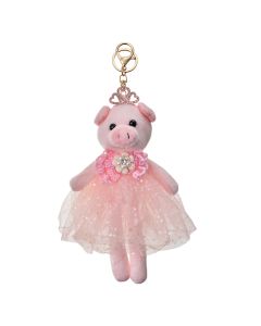 Decoration pig 9x5x22 cm - pcs