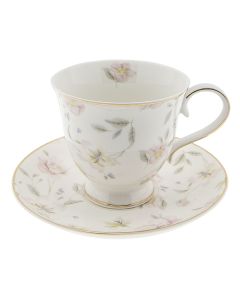 Cup and saucer ? 15x9 cm / 220 ml - pcs     