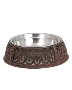 Animal food bowl Ø 27x8 cm / 800 ml - pcs