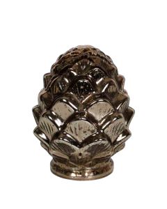 led pinecone bronze small 17cm