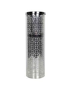 wind light cylinder silver greek large 30cm