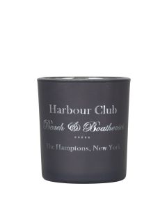 wind light glass harbour club grey small 8cm