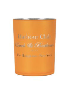wind light glass harbour club orange medium 12cm