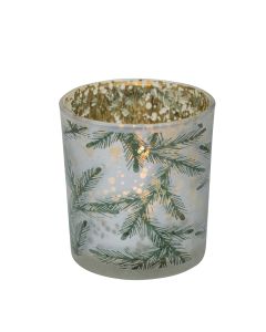 wind light glass autumn pine branch small 8cm