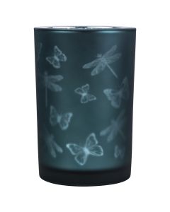 wind light glass insects petrol large 18cm