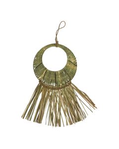seagrass wall decoration 46cm