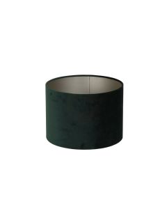 OPT2230051 - Shade cylinder 30-30-21 cm VELOURS dutch green